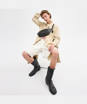 【オンライン限定】リーグ　ベルト　バッグ・シグネチャー　キャンバス